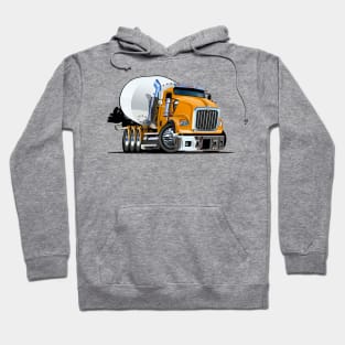 Cartoon Mixer Truck Hoodie